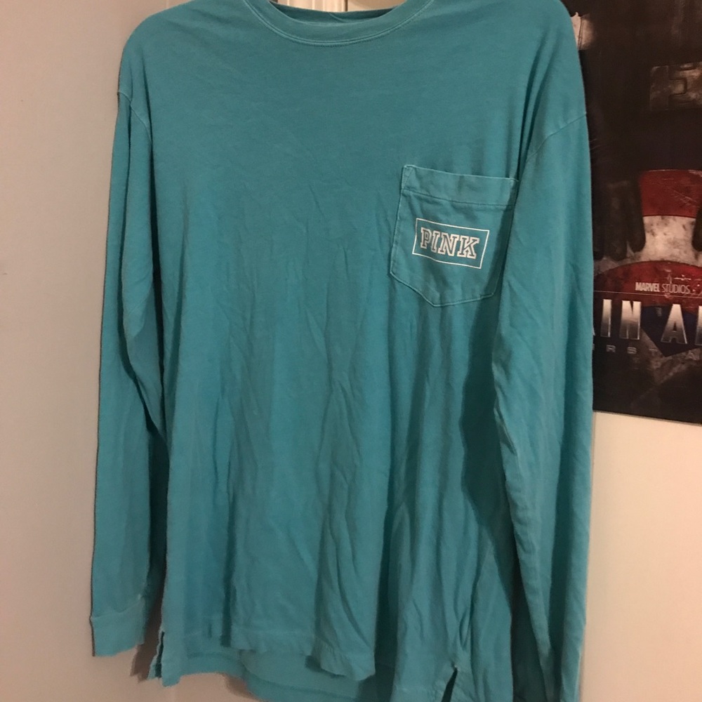 Pink Women's XS Long Sleeve Shirt